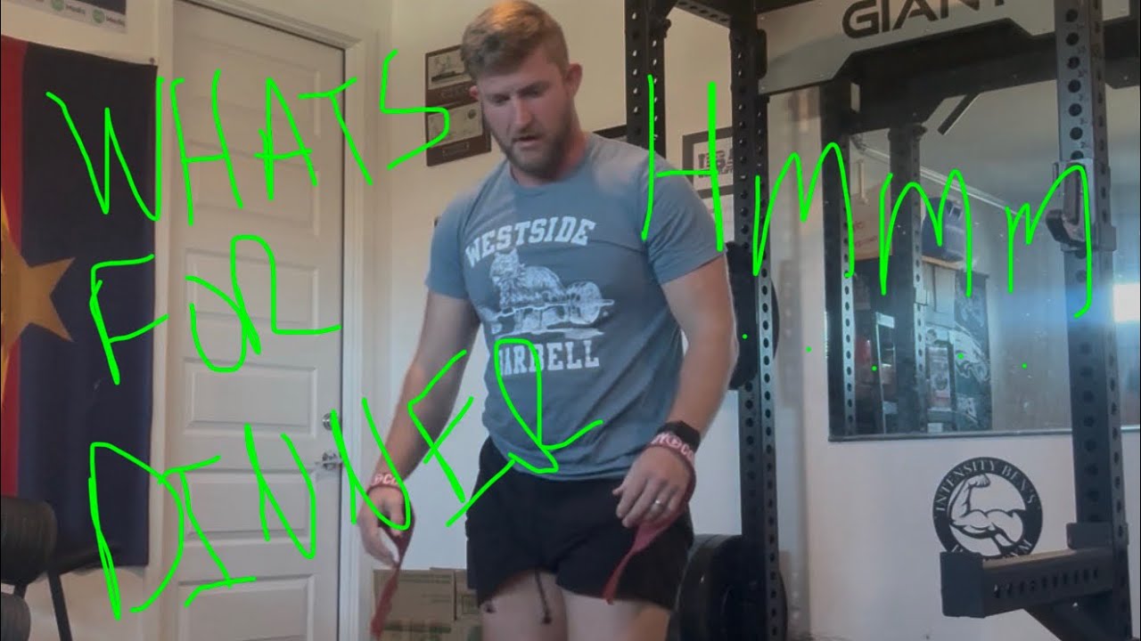 Lower Body: Front Squats, Banded Deadlifts, Back Extensions (Epic Drop Sets) 