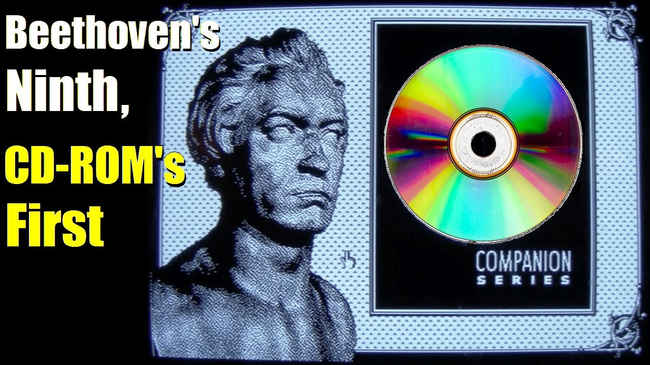 The first interactive multimedia CD-ROM (1989)