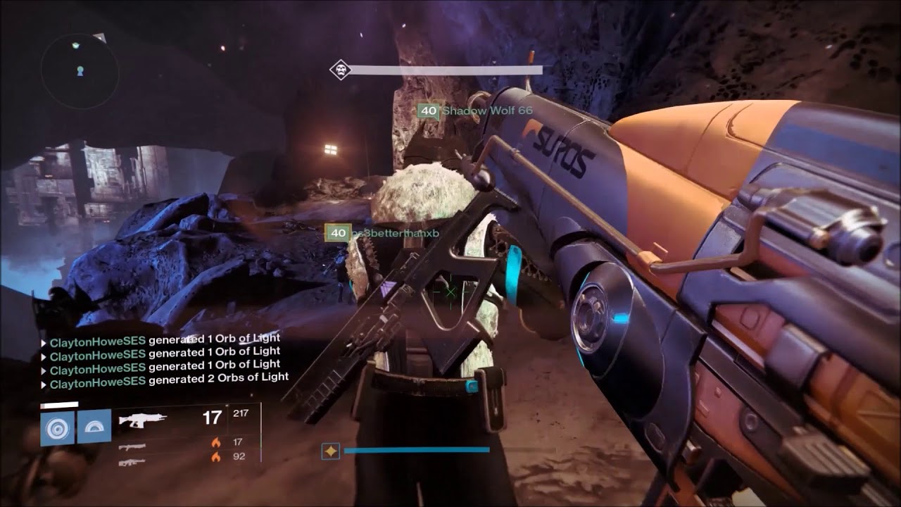 Destiny The Nexus Strike Sekrion Nexus Mind