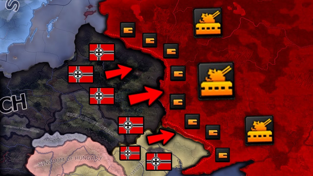 I Built the Ultimate Soviet Fort Line!  Can I stop the Germans?