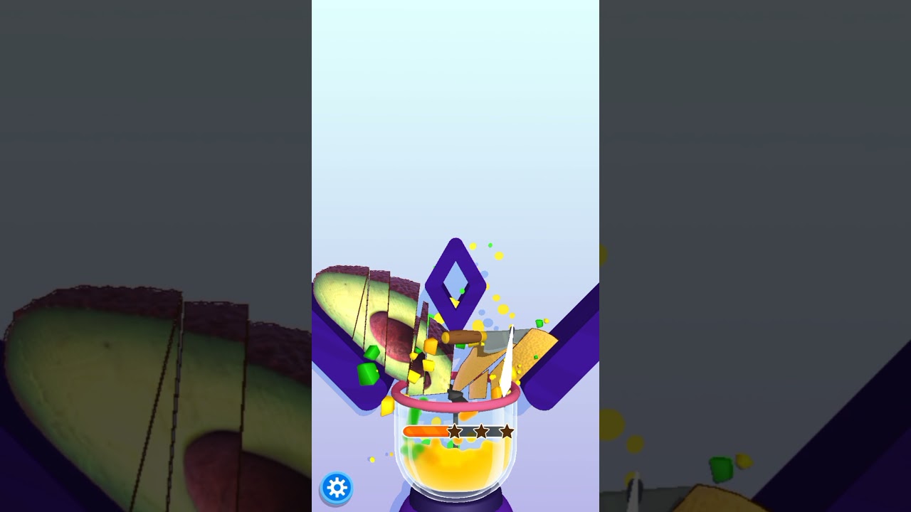 Good Slice All Level Gameplay Android iOS Walkthrough#Short