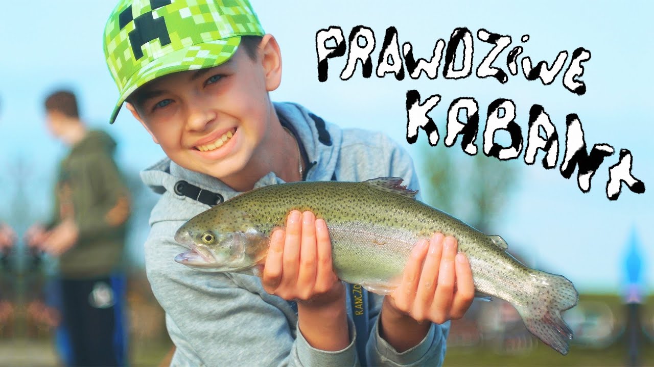 GRUBO POŁOWIONE NA RANCZU NAD STAWEM! | Wiosenne Pstrągi i Karasie z Kacprem