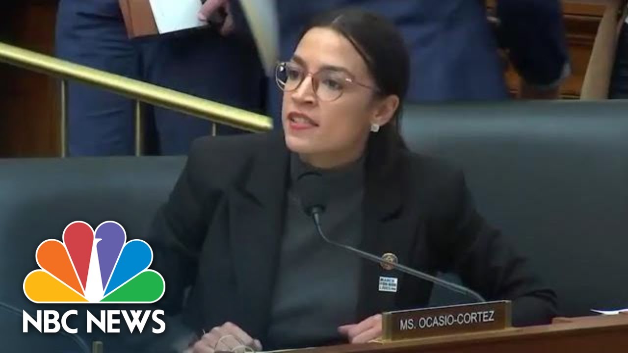 'People Are Dying:' Alexandria Ocasio-Cortez Defends Green New Deal | NBC News