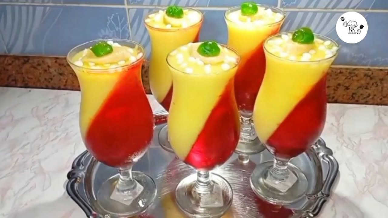 احلي تحلية چلي بالكاستر لحر الصيف 😋 | Bospose kitchen