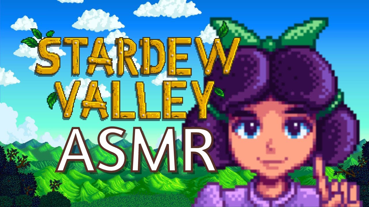 ASMR Stardew Valley | How To Efficiently Make Money In Stardew Valley!