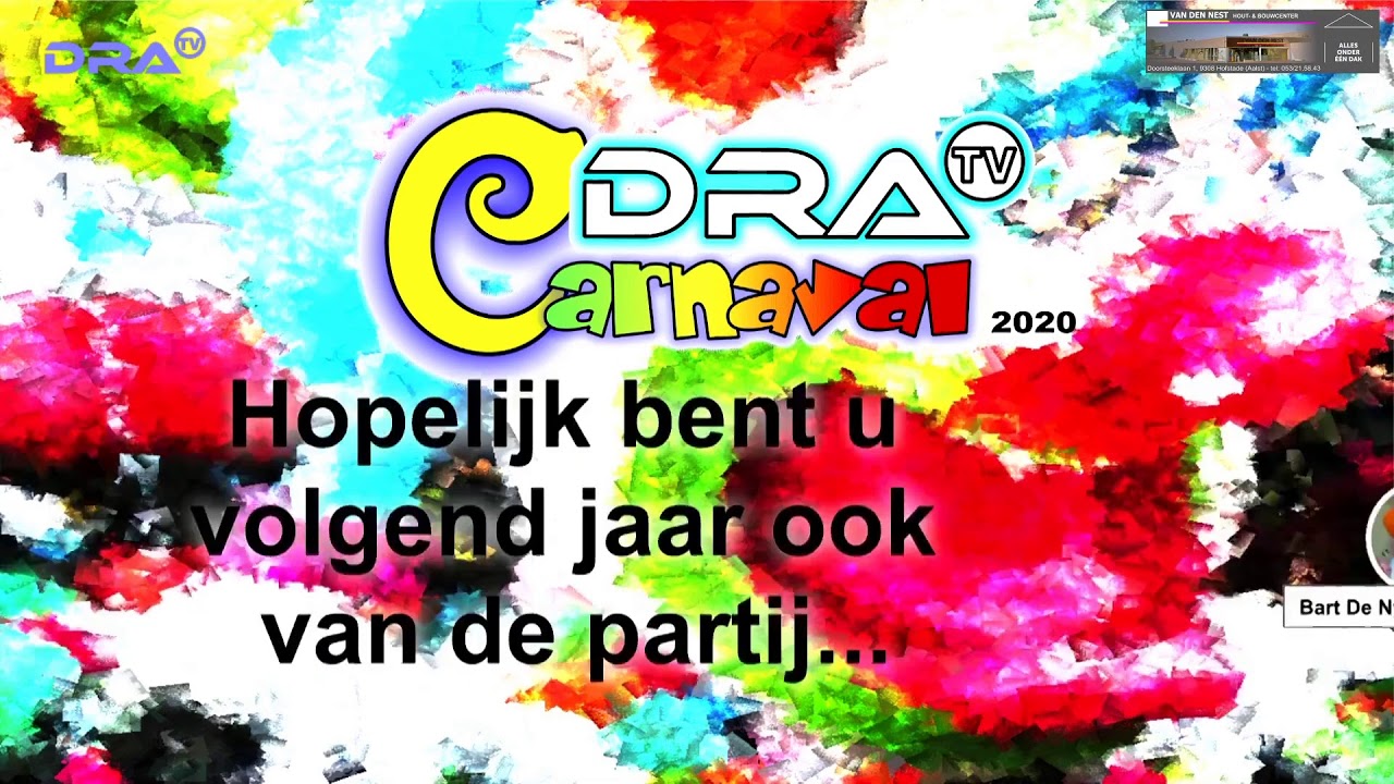 Aalsterse zondagstoet 2020 live