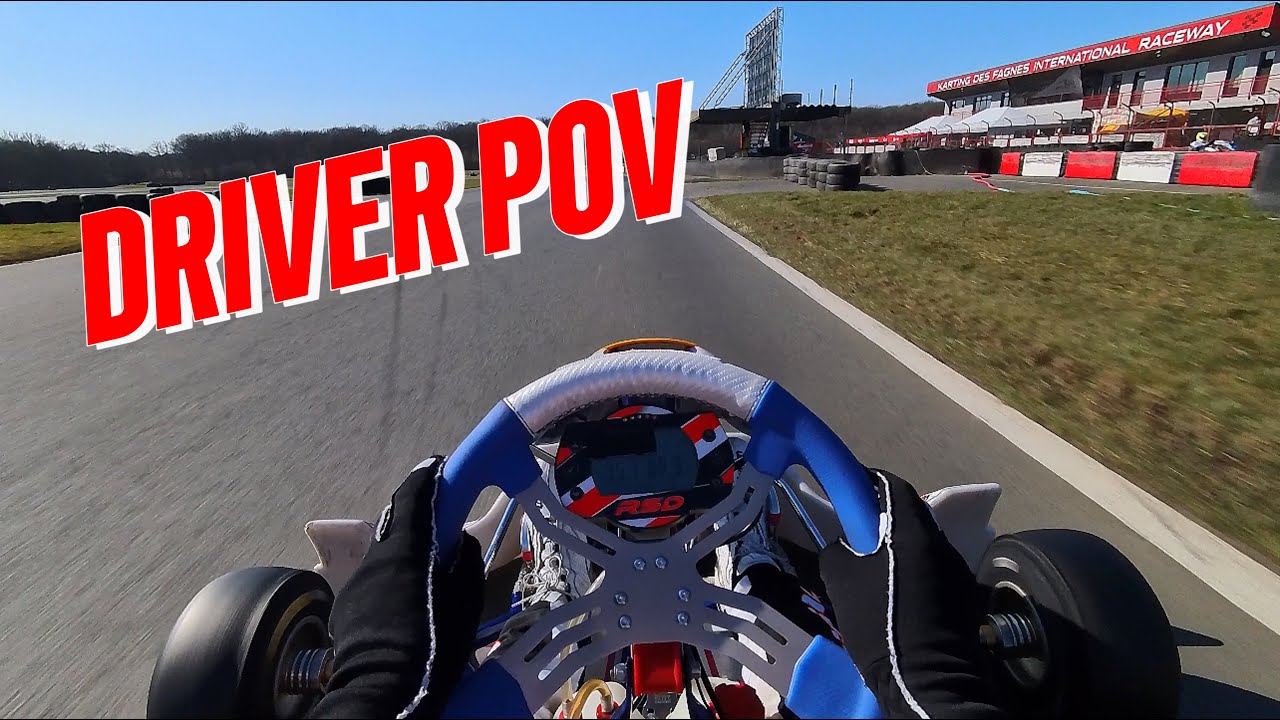 DRIVER POV KARTING DES FAGNES!