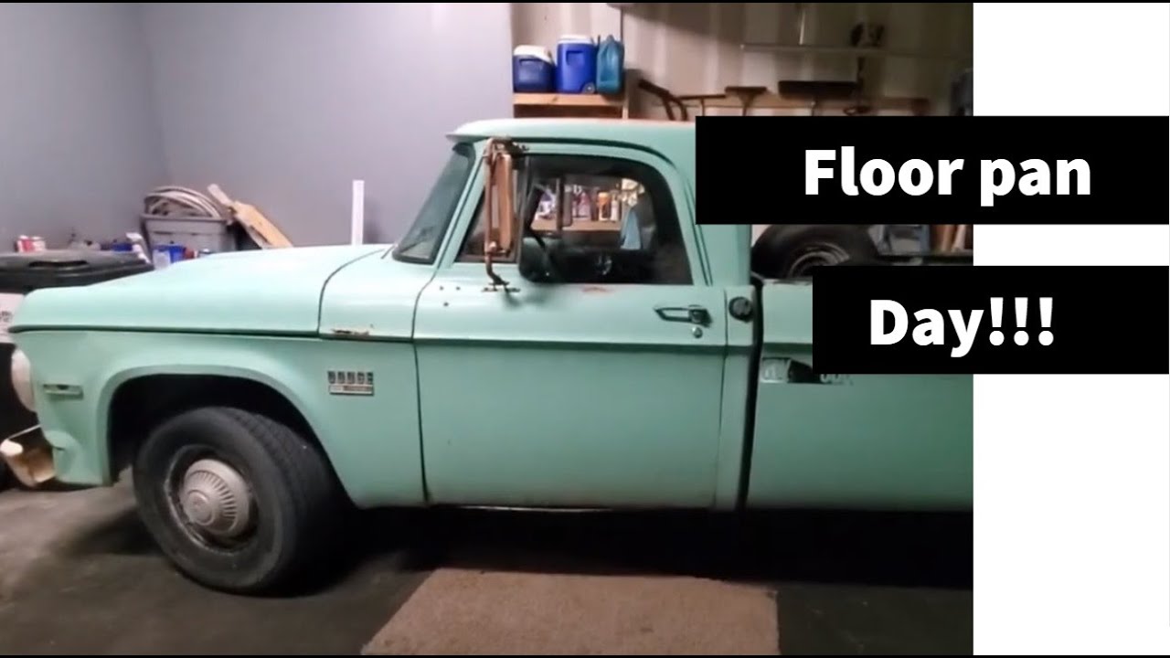 1970 Dodge D200 Floor Pans Eps1