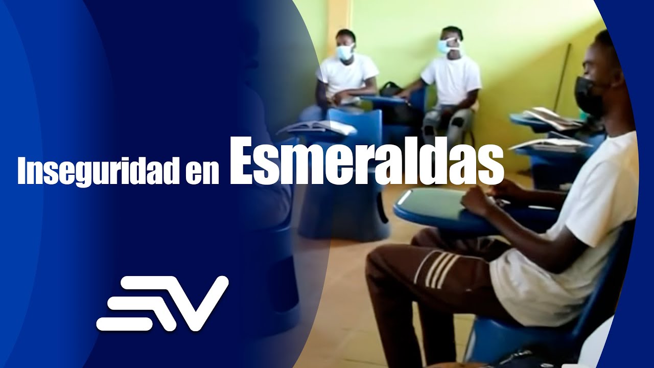 Inseguridad en Esmeraldas