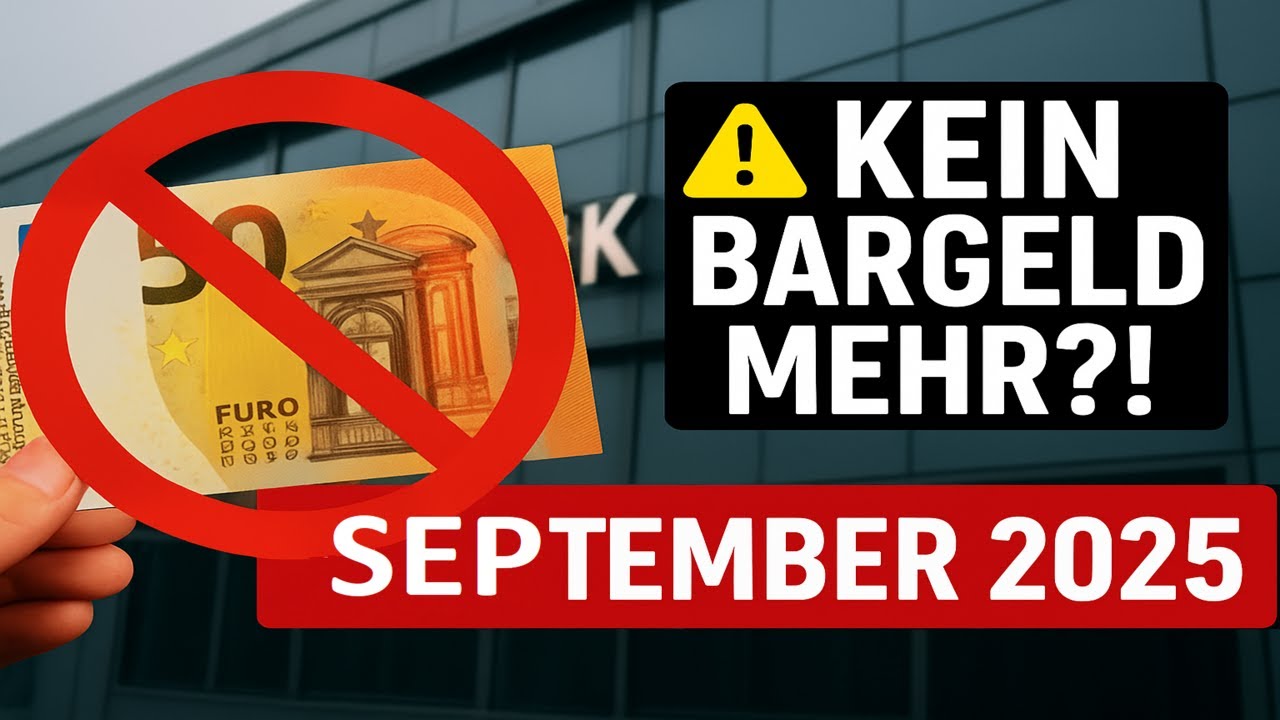 ❗️🔥 Ab September 2025: Erste Bank schafft Bargeld in eigenen Filialen komplett ab (AKTUELL)