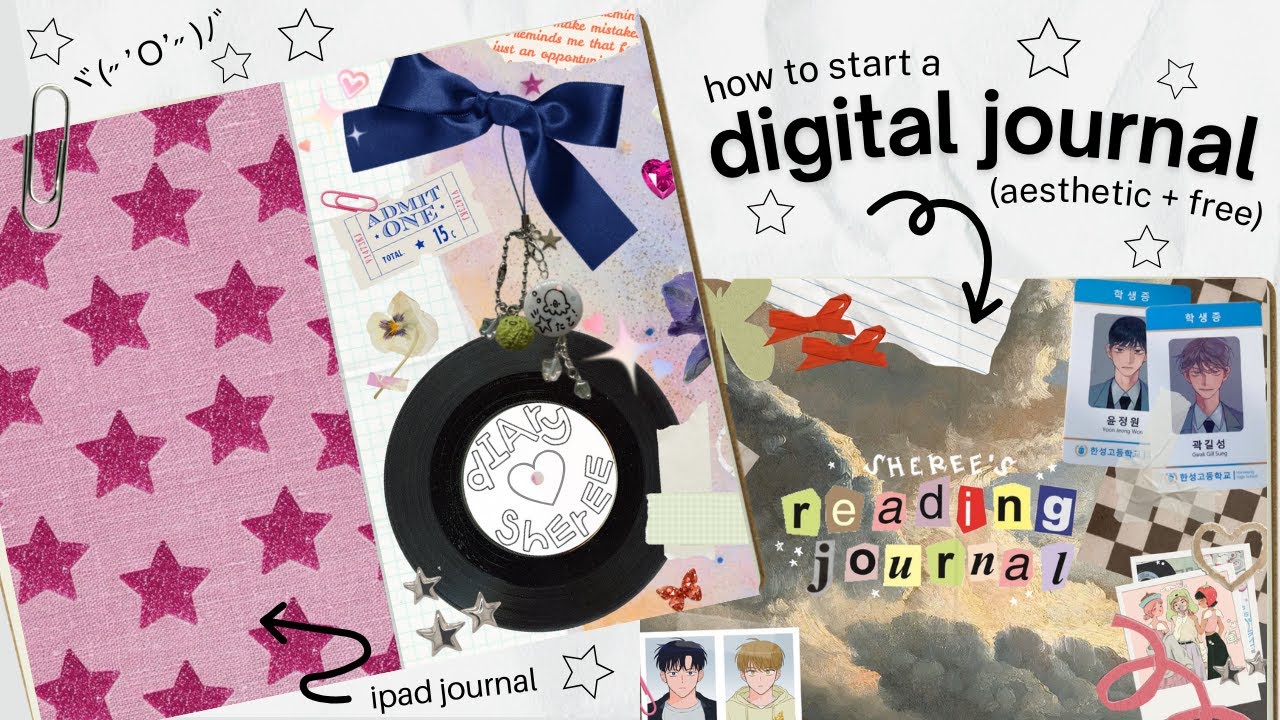 как начать вести цифровой журнал 📓 + листайте журнал! ★ᜊʕ ྀི ܸ. . .ܸ ྀིʔᜊ