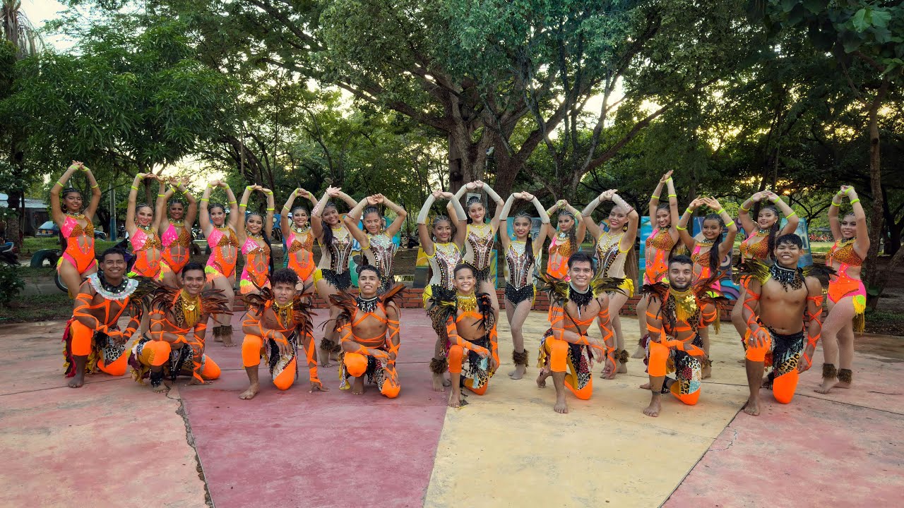 Fundación Artística Talentos - Baile Negro y Mapalé