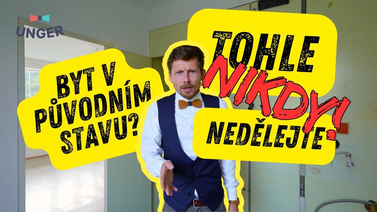Prod&aacute;v&aacute;te byt v původn&iacute;m stavu? Tohle nikdy nedělejte! Prodej bytu 3+1 Novodvorsk&aacute;, Praha 4