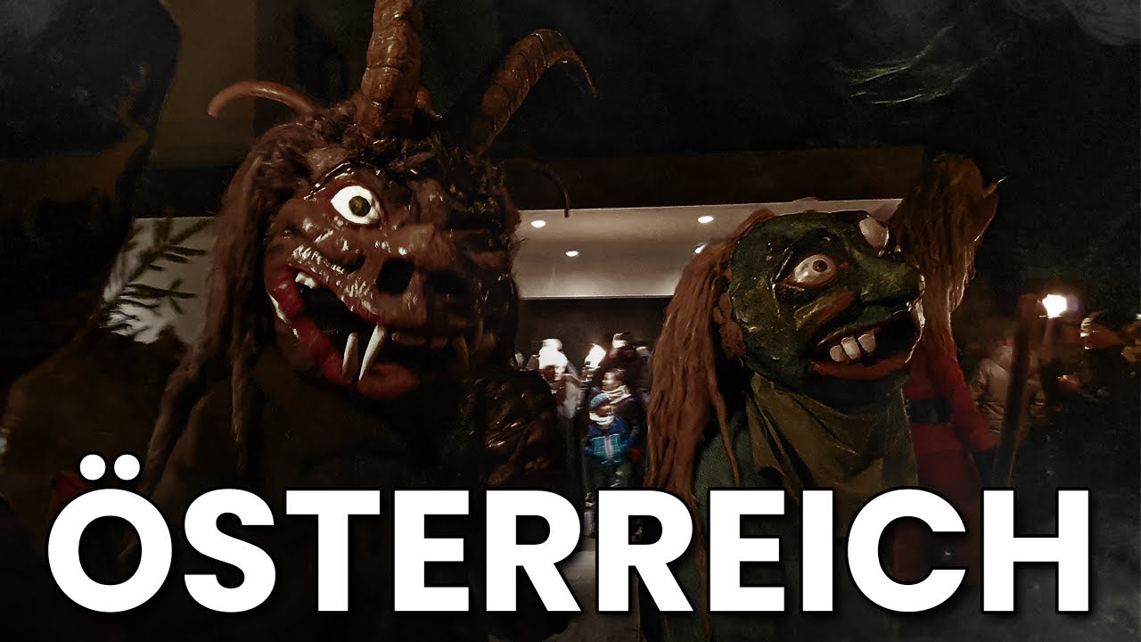 Gruselige Legenden aus Österreich