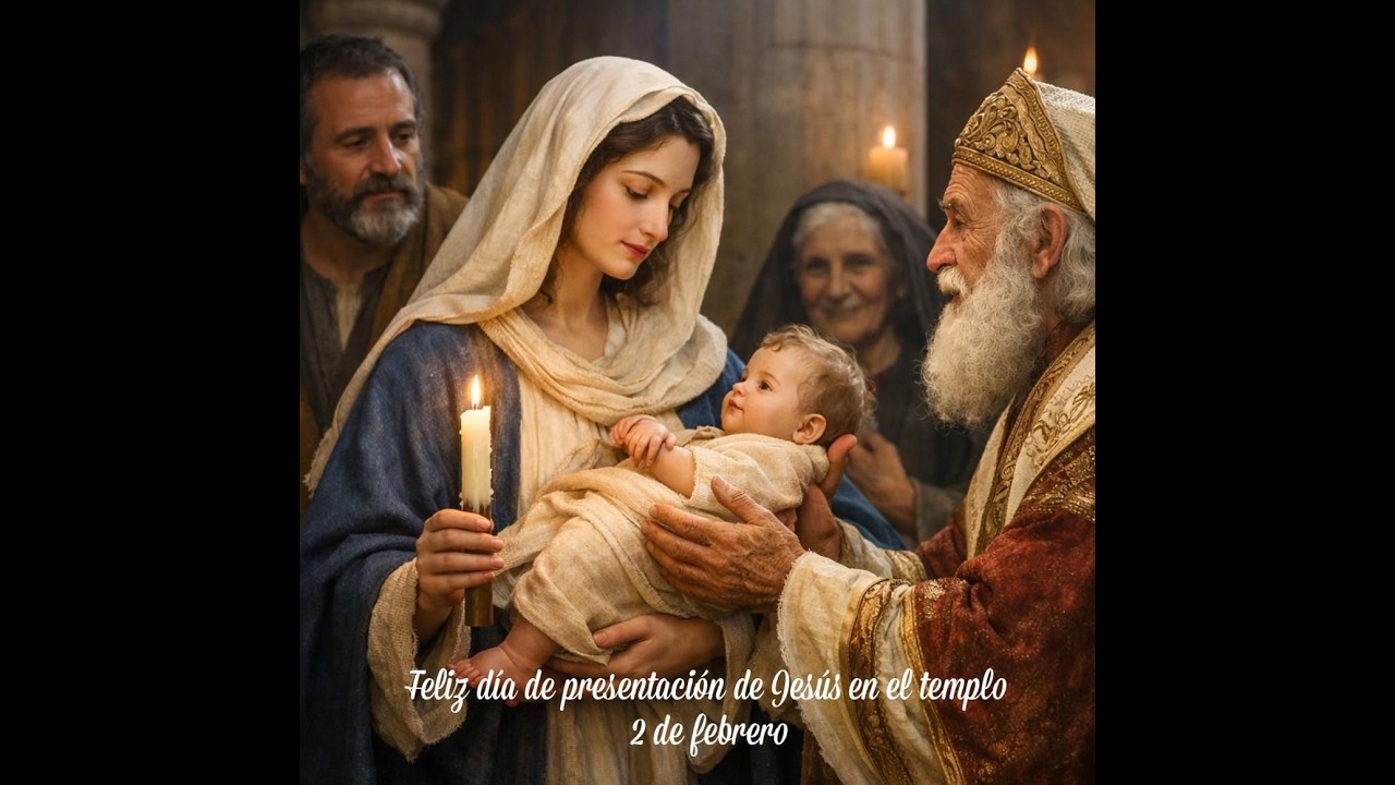 Santa misa 17:30 Hr. Lunes 2 de Febrero 2026