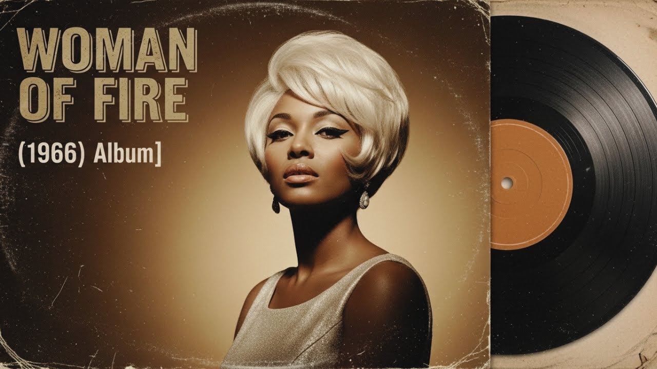 60&rsquo;s Soul Classic (1966) [Lost Demos] &ndash; Woman of Fire | Tribute to Etta James & Aretha Franklin