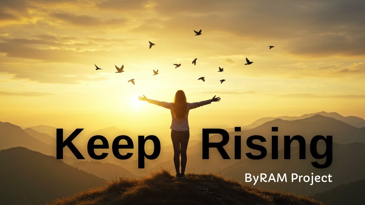 Keep Rising &ndash; Inspirational Music | Rise Through the Struggles