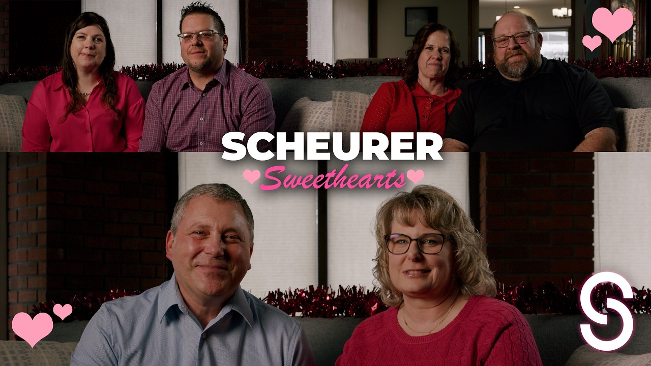 Scheurer Sweethearts // Valentine's Day 2026