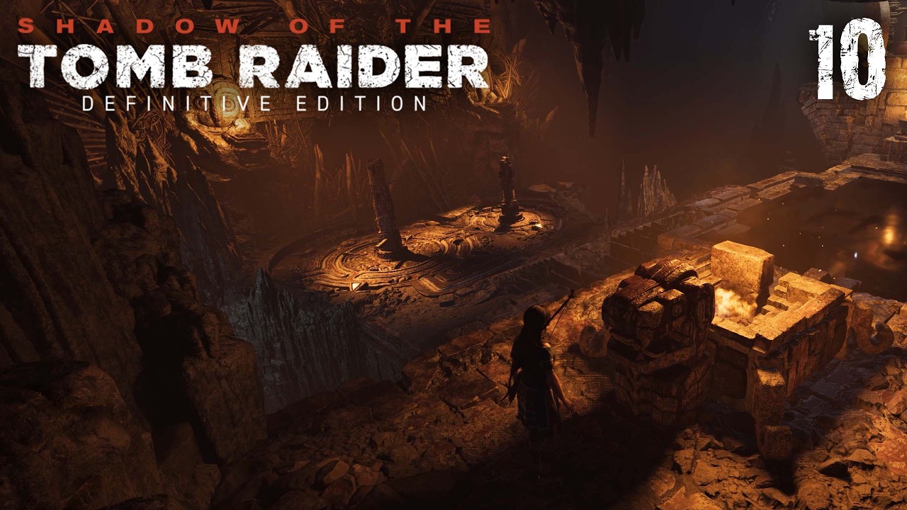 Прохождение Shadow of the Tomb Raider | Тайный город | Часть 10