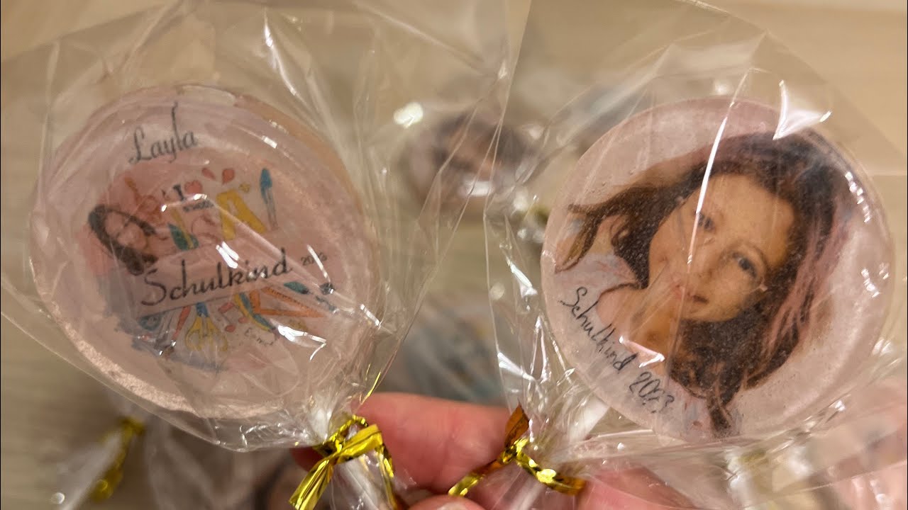 Lollipops/ isomalt طريق عمل المصاص / طريق سهله ورائعة للمناسبات