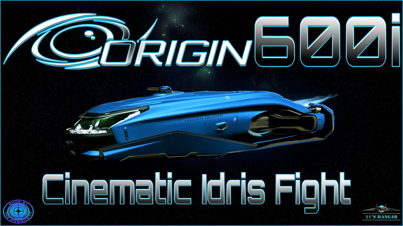 Star Citizen: Origin 600i Combat Cinematic