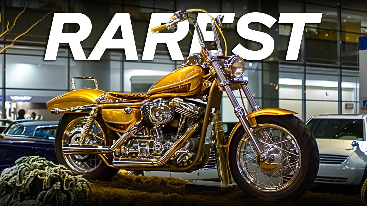 100 Rarest Motorcycles of All Time You've Never Seen