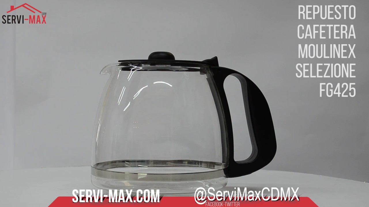 Donde comprar JARRA Repuesto cafetera Moulinex SELEZIONE