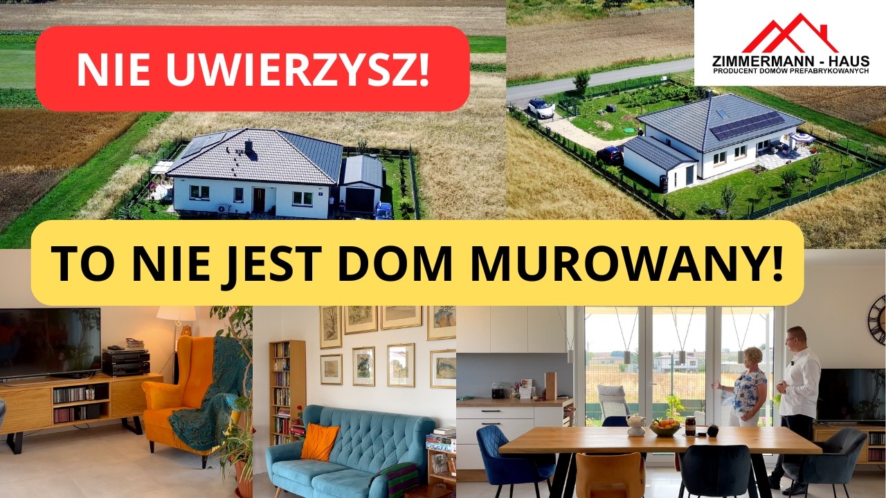 Czy ten dom jest lepszy niż murowany? Poznaj domy modułowe! 🏠