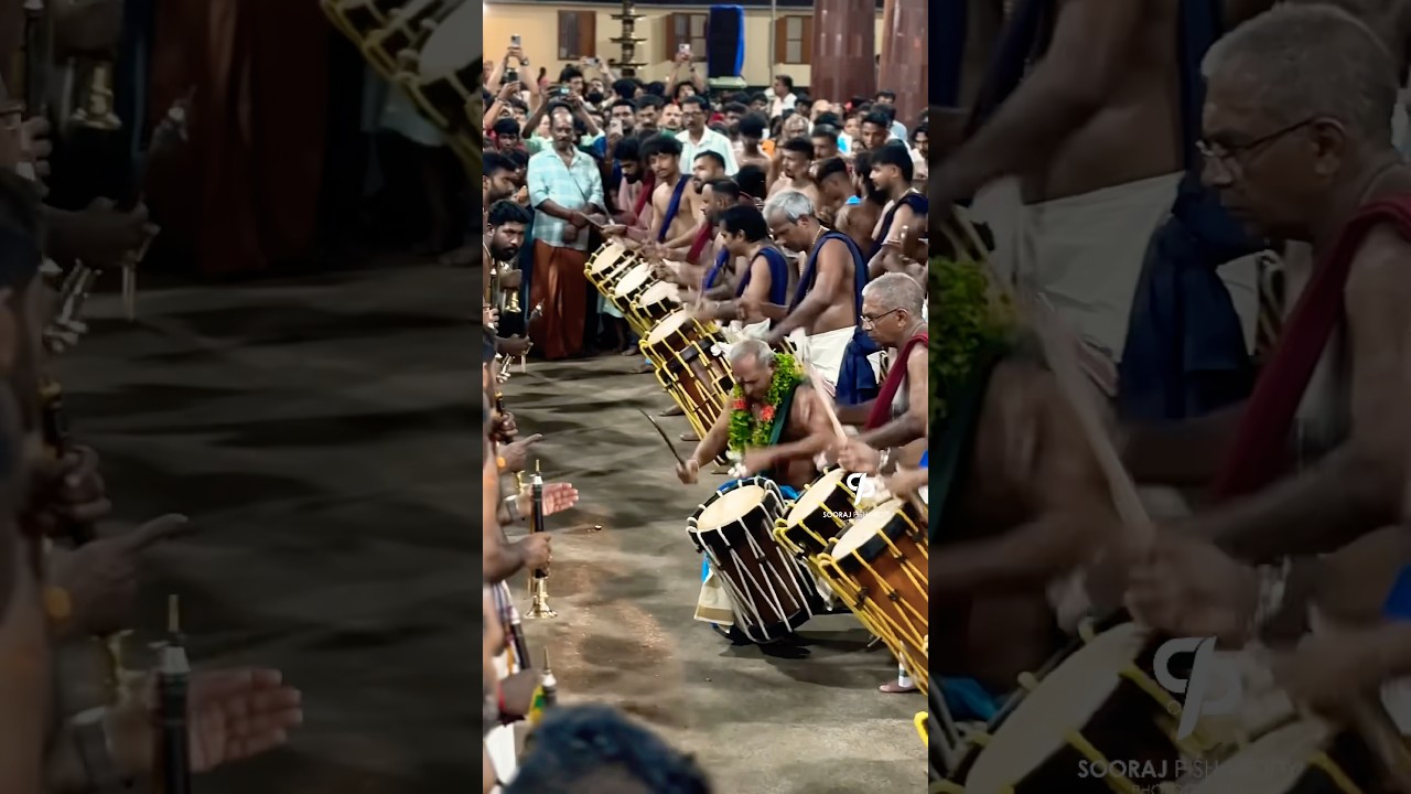 #therozhiramakurupp #pancharimelam #thuravoor #trending #viral #festival #melam #2025 #kerala #vibe