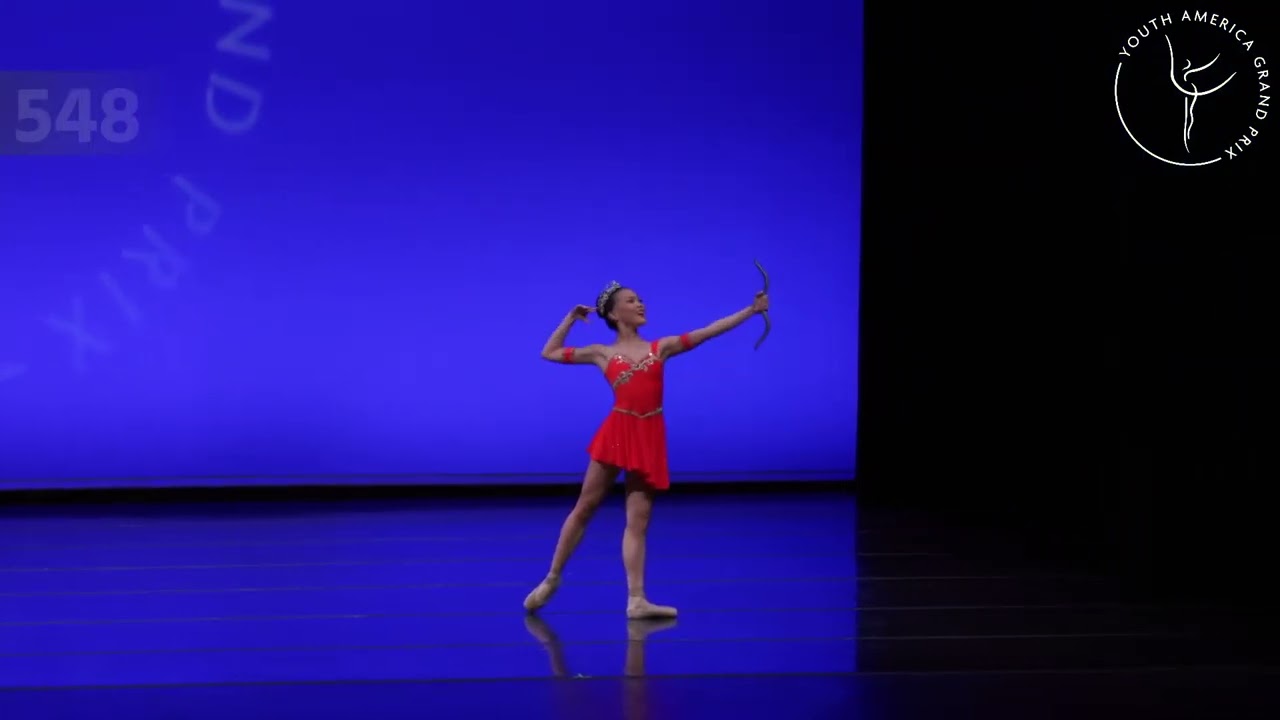 Diana - YAGP Irvine, CA 2025-03-01