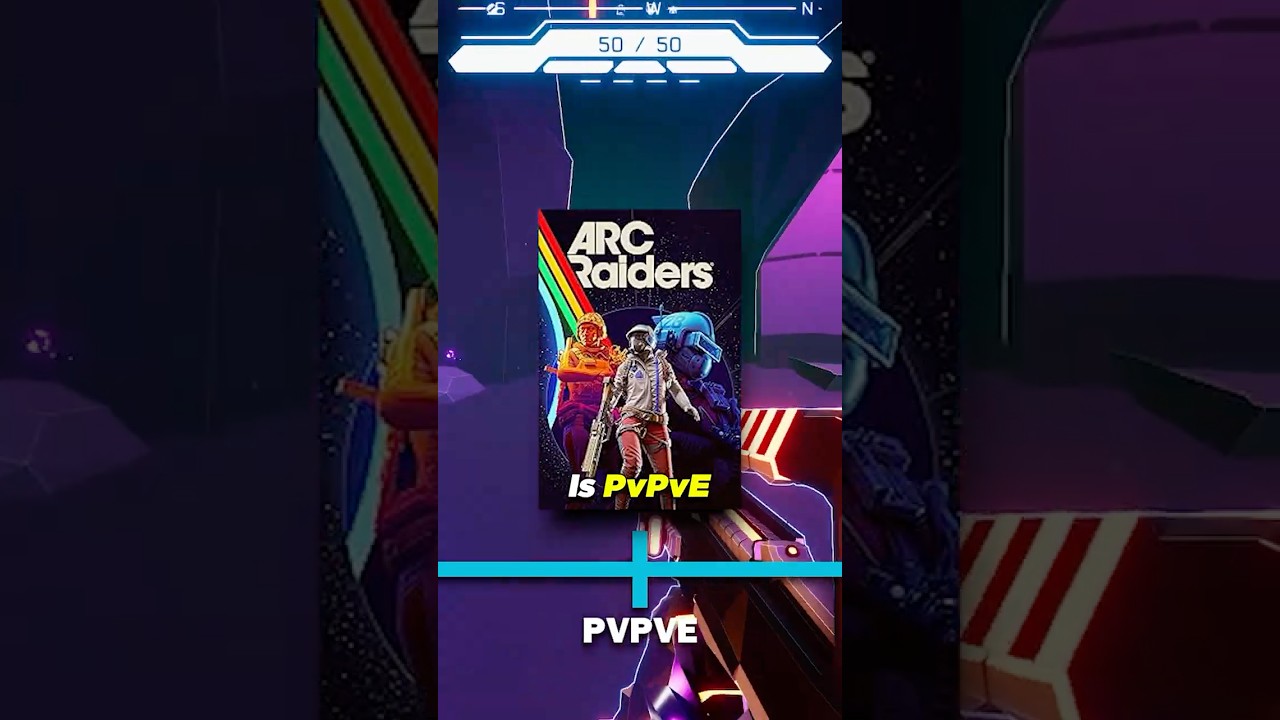Explaining the MASSIVE Arc Raiders Debate in 2 Minutes 🤔💭 #shorts #gaming #arcraiders