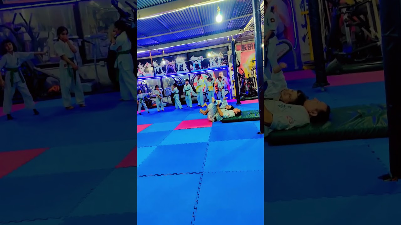 karate Techniques, Hamir Mir, Hareem Mir and Jebril Khan #karate #martialarts #foryou #foryoupage