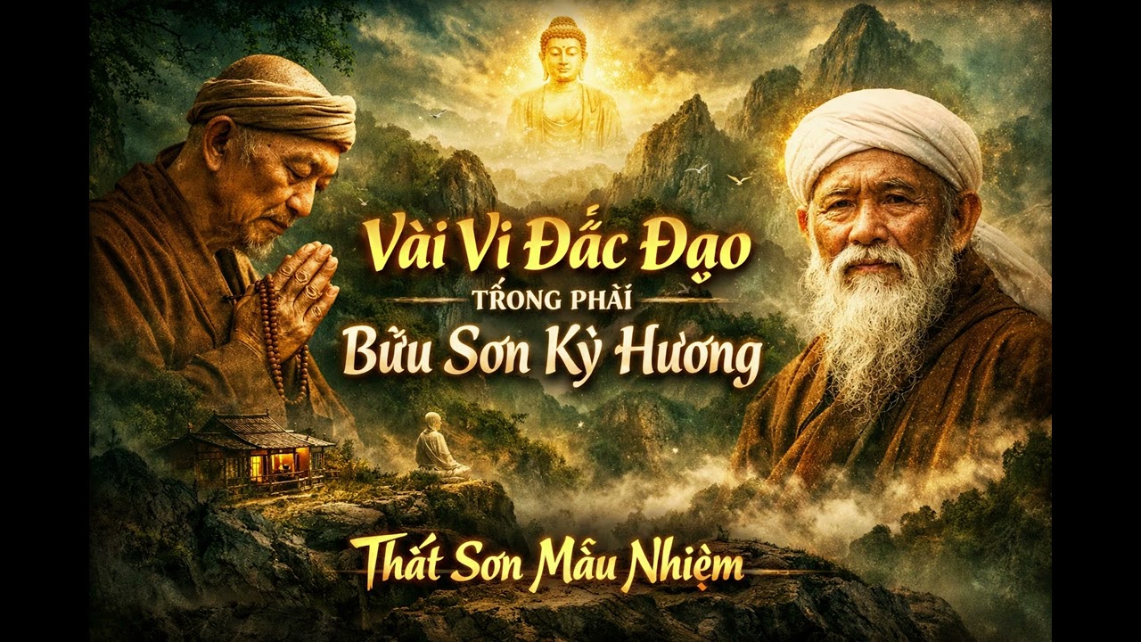 Những Vị Chân Tu Đắc Đạo Giữa Núi Thiêng Thất Sơn