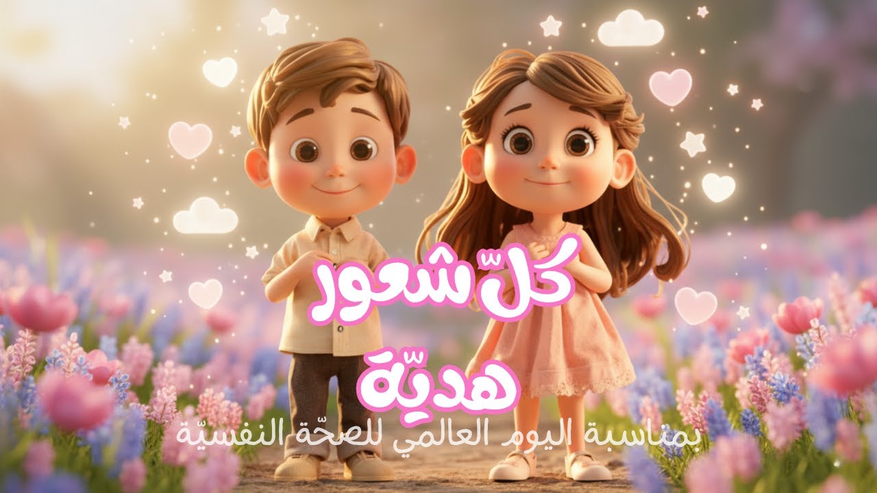 هدية المشاعر💖 | أغنية ملهمة للأطفال عن المشاعر والصحة النفسية