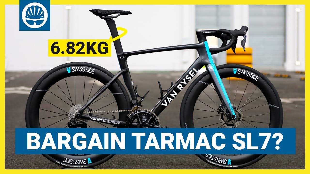 A 'Value' Tour de France Bike? AG2R’s Van Rysel RCR