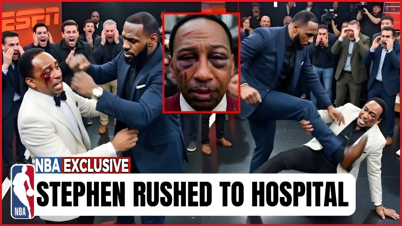 LeBron James CLAPS BACK AT Stephen A. Smith After He Mocked Bronny