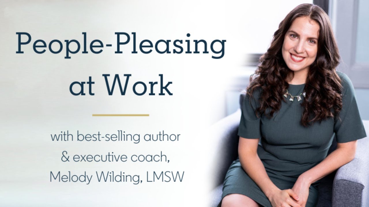 People-Pleasing at Work