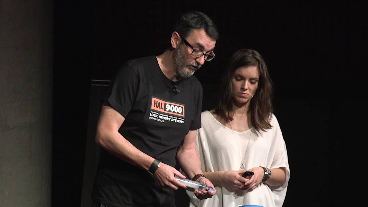 La astrobiología a partir de experimentos sencillos | UCCCA-INTA-CSIC | TEDxRivasVaciamadrid