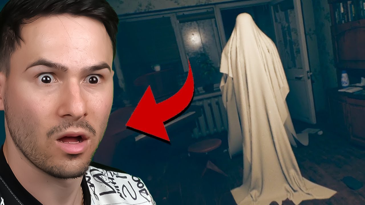 Открих Дух в Стаята си!😱