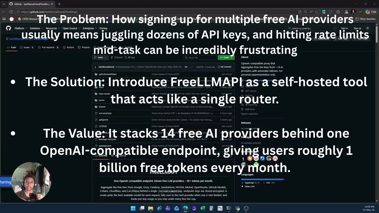 Build AI Agents for FREE: Bypassing Rate Limits with FreeLLMAPI