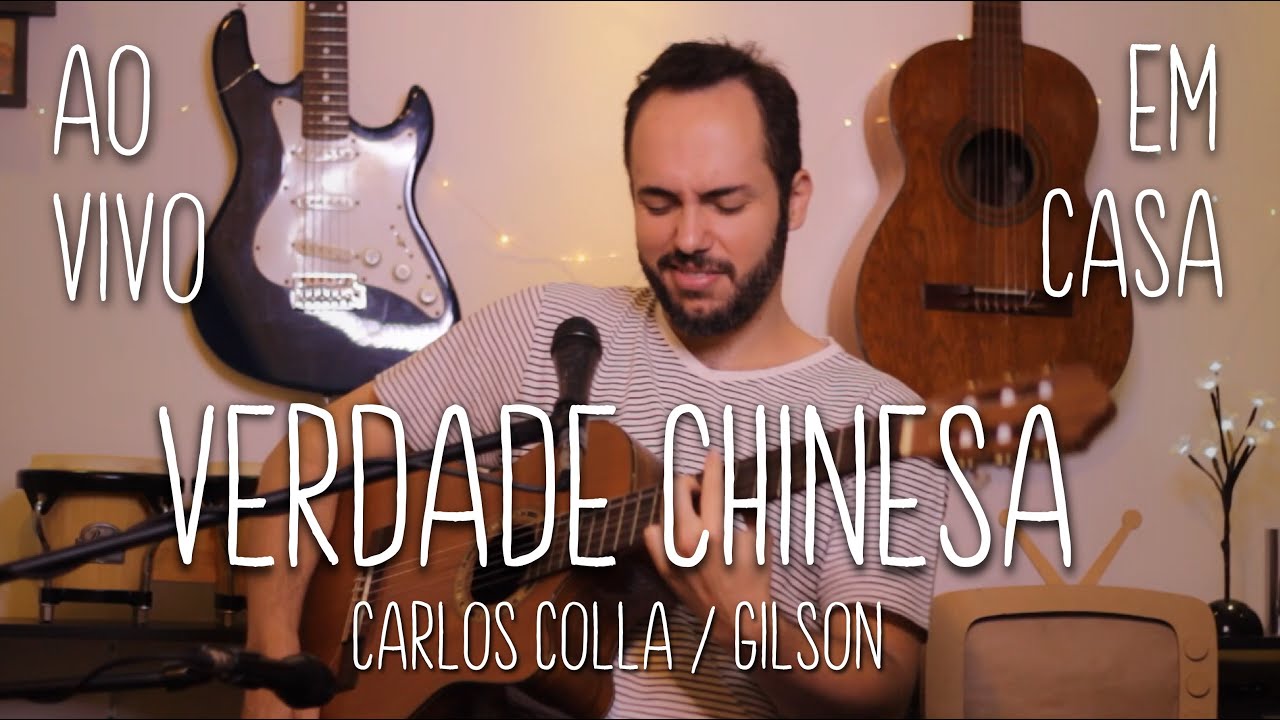 Verdade chinesa - Thiago Miranda (Ao vivo em casa)
