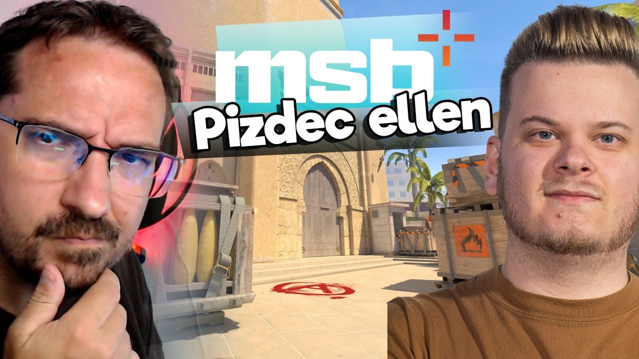 Elképesztő meccset játszunk DeadFoxék ellen - MSB meccs a Pizdec ellen
