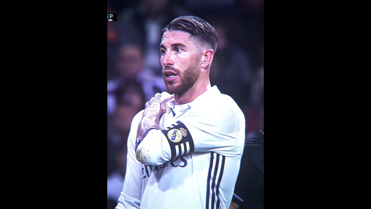 Ramos Protect His Teammates 😤 #ramos #sergioramos #football #edit