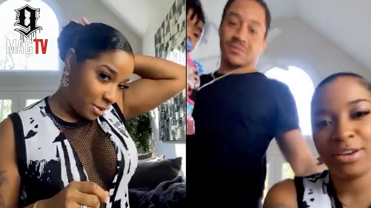 Toya Johnson Gets Dressed Up To Go To Her Kitchen! 💄
