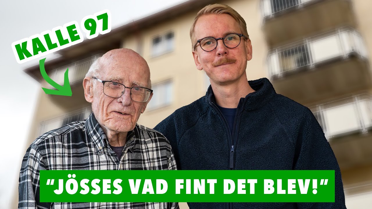 JAG GÖR FINT HOS KALLE, 97 ÅR (!)