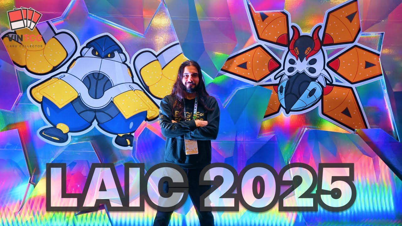 TUDO SOBRE O LAIC 2025! O MELHOR EVENTO PARA JOGADORES DE POKÉMON TCG!