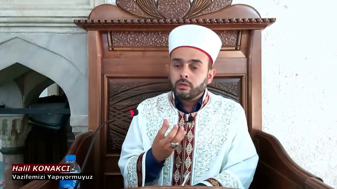 Vazifemizi Yapıyormuyuz. | Halil KONAKCI