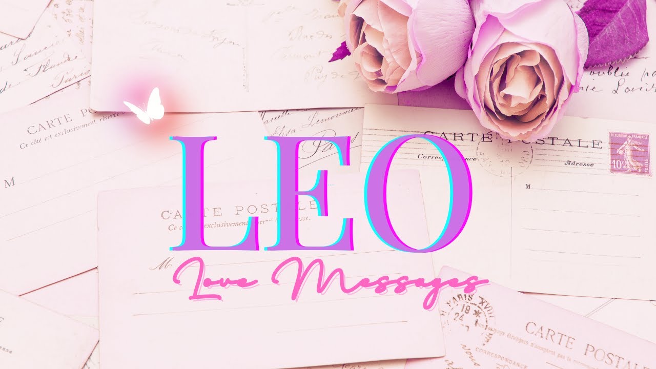 LEO LOVE: They truly love you 💓 can't stop thinking about 