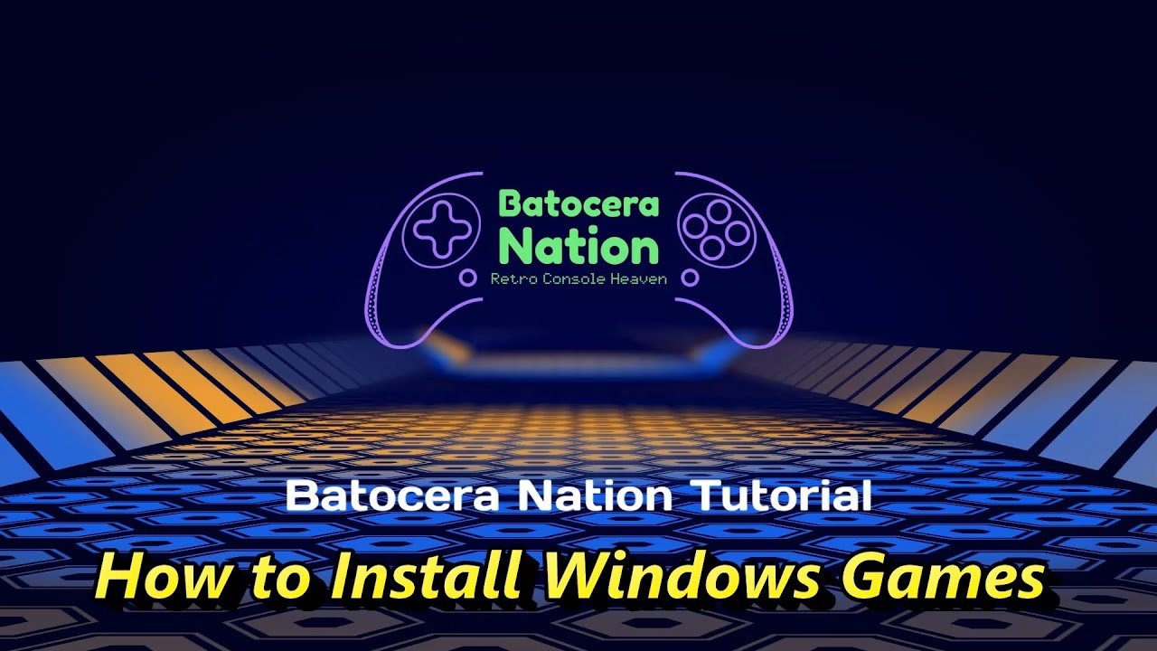 Как установить игры Windows в Batocera