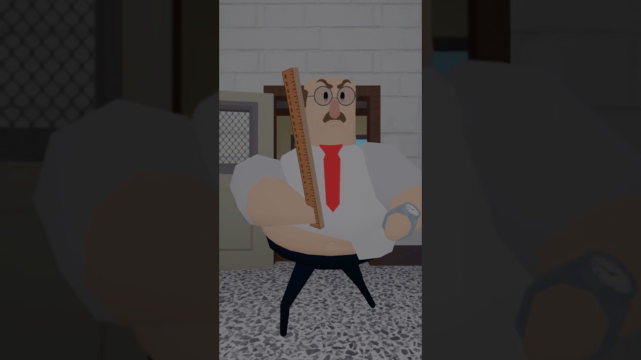 Thanos escape GREAT SCHOOL BREAKOUT #roblox #shorts